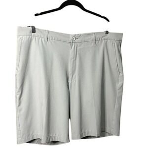Greg Norman Mens Golf Shorts Size 40 Gray Lightweight‎ Casual Active